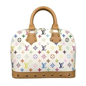 Louis Vuitton Murakami multicolor Monogram Alma